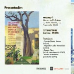 Presentación del libro: Creadoras del exilio republicano español en América Latina