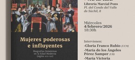 Presentación del libro: Mujeres poderosas e influyentes 