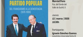 Presentación en Madrid del libro: ALIANZA POPULAR / PARTIDO POPULAR 