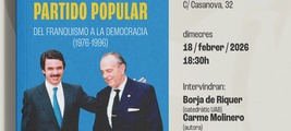 Presentación en Barcelona del libro: ALIANZA POPULAR / PARTIDO POPULAR