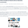 "Imaginando la Guerra Fría desde los márgenes" entre los libros de 2023 en historia de las relaciones internacionales