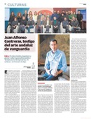 Juan Alfonso Contreras, testigo del arte andaluz de vanguardia