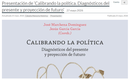 Presentación de ‘Calibrando la política. Diagnósticos del presente y proyección de futuro’ 