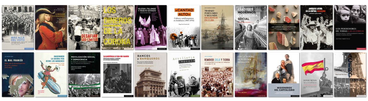Novedades Comares * Historia