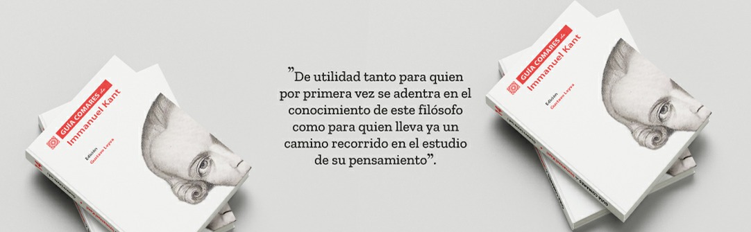 GUÍA COMARES DE IMMANUEL KANT