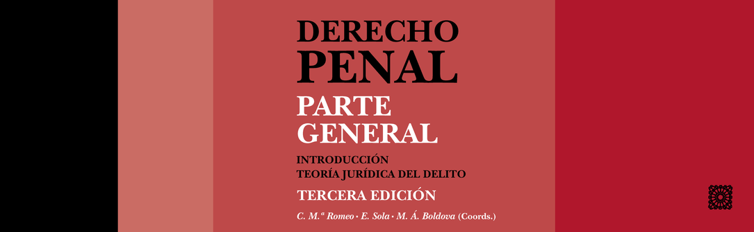 Novedad DERECHO PENAL. PARTE GENERAL (3ª ED.)