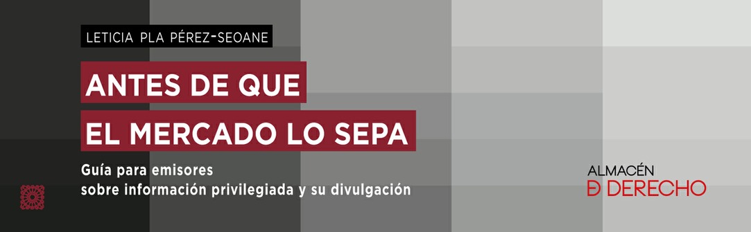 ANTES DE QUE EL MERCADO LO SEPA
