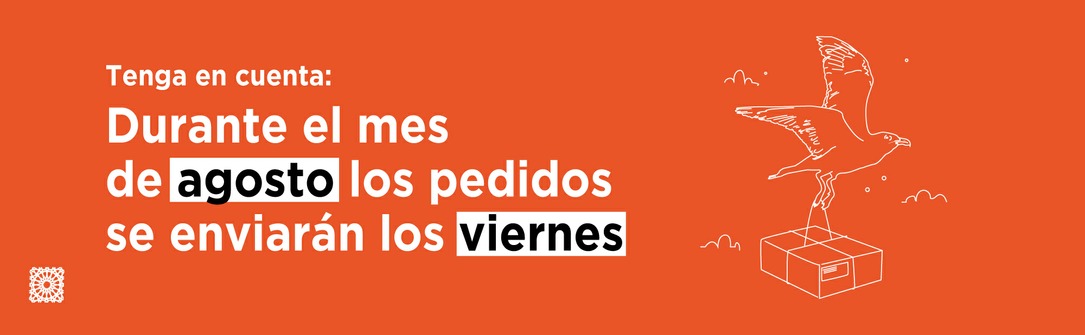 En agosto los pedidos se enviarán los viernes